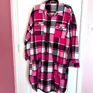 Heavy weight flannel jacket
